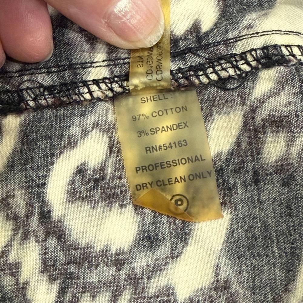 Calvin Klein Animal Print Mini Dress - Picture 8 of 8